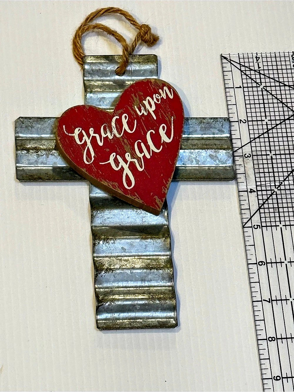Cross Home Decor “Grace upon Grace”